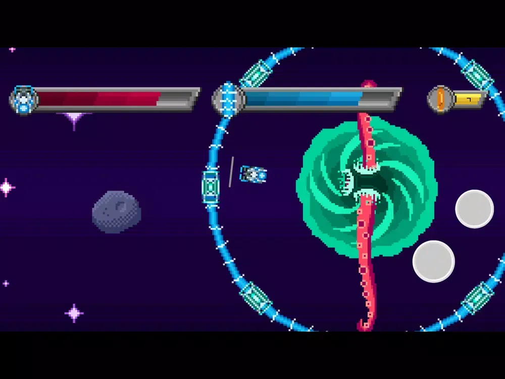 Big Octopus Invasion iPad  Screenshots