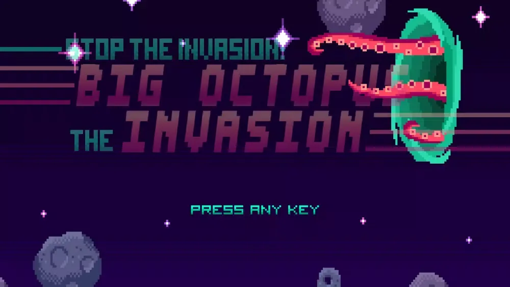 Big Octopus Invasion Screenshots