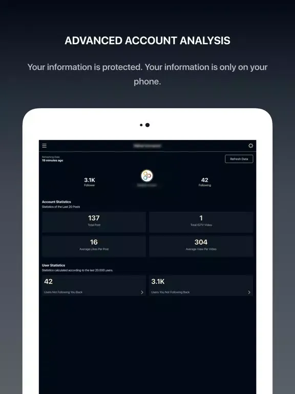 Analyzemix iPad  Screenshots