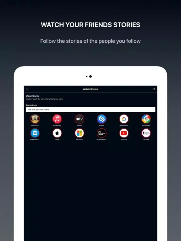 Analyzemix iPad  Screenshots