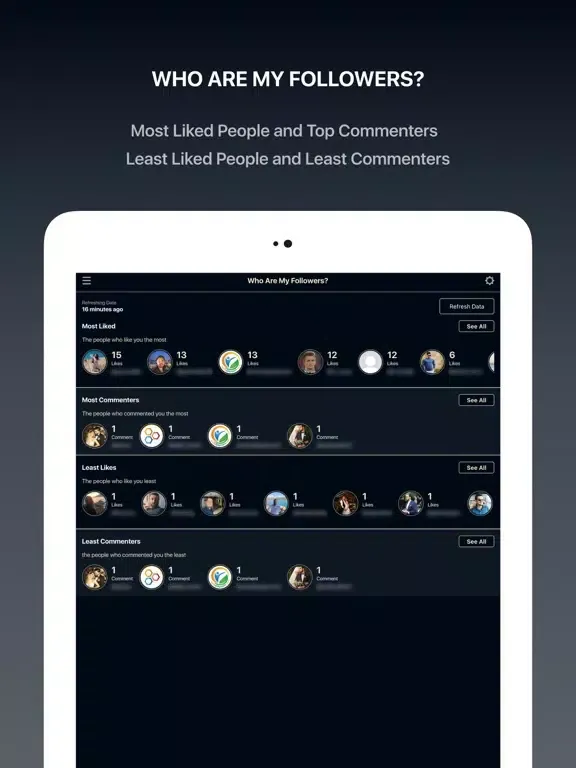 Analyzemix iPad  Screenshots