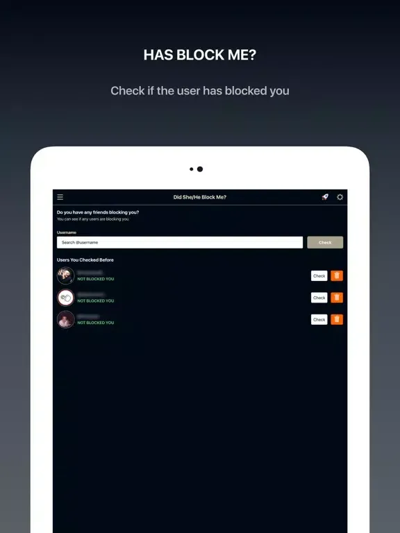 Analyzemix iPad  Screenshots