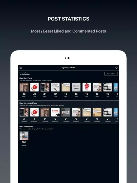 Analyzemix iPad  Screenshots