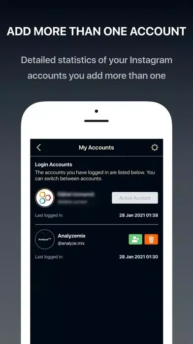 Analyzemix Screenshots