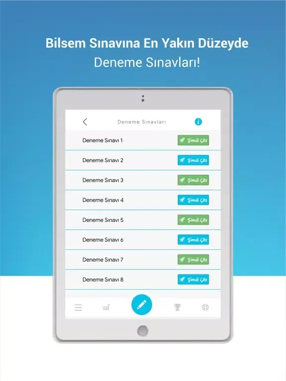 Bilsem Online Eski iPad  Screenshots