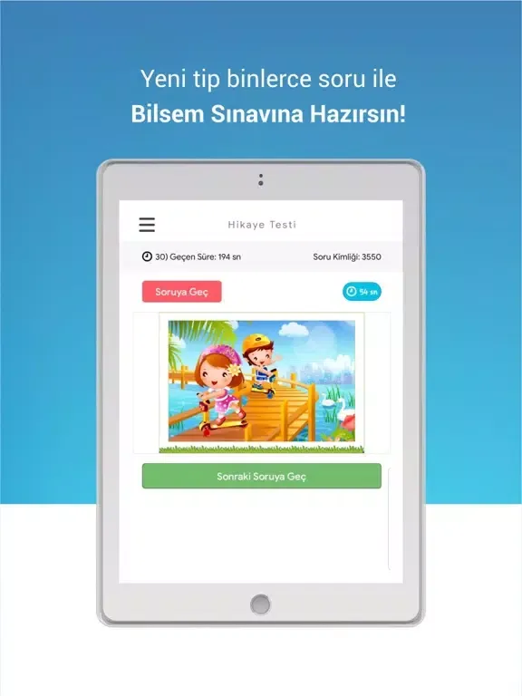 Bilsem Online Eski iPad  Screenshots