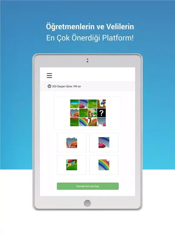 Bilsem Online Eski iPad  Screenshots
