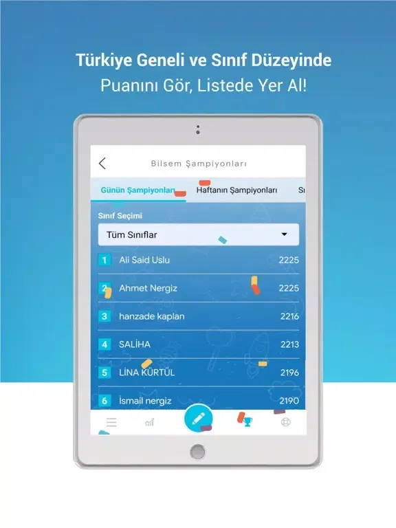 Bilsem Online Eski iPad  Screenshots
