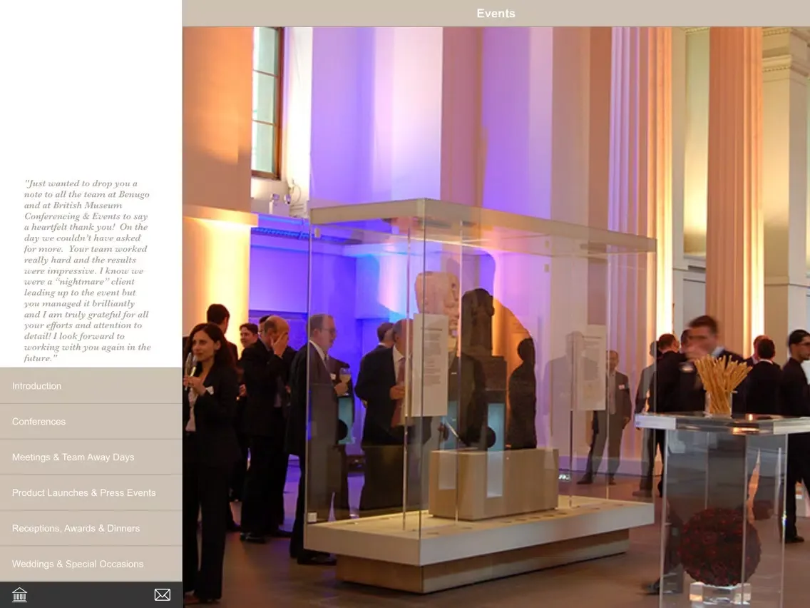 تصاویر Venue Guide - British Museum iPad 