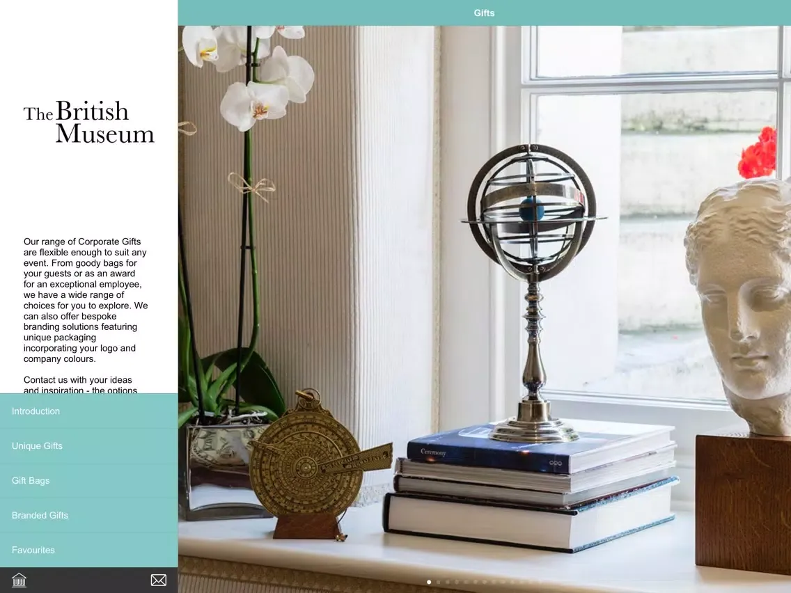 تصاویر Venue Guide - British Museum iPad 