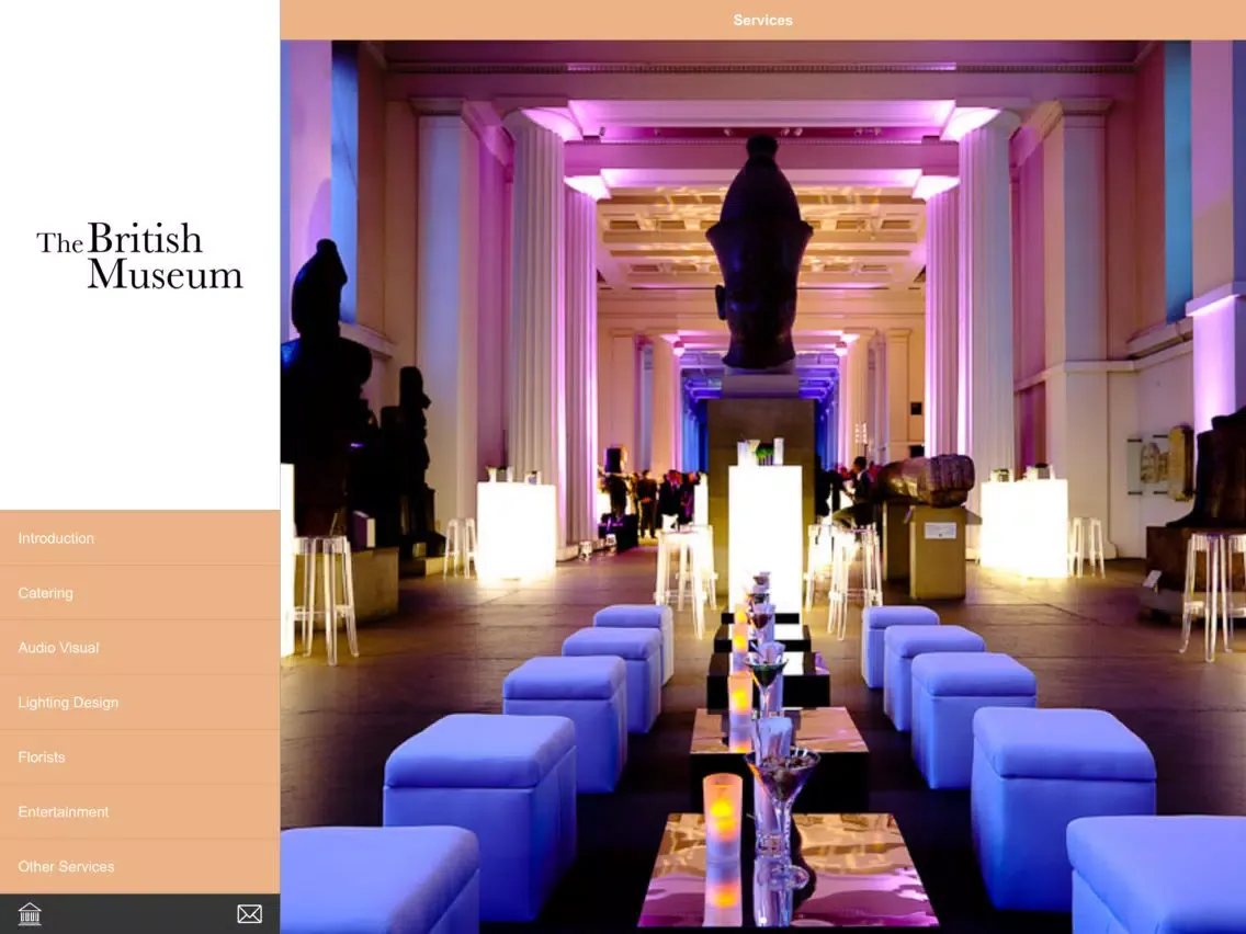 تصاویر Venue Guide - British Museum iPad 