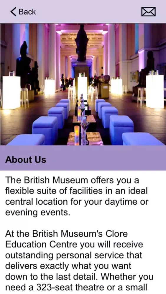 تصاویر Venue Guide - British Museum