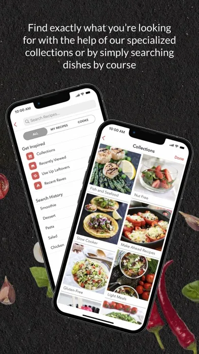 BigOven Recipes & Meal Planner স্ক্রিনশট