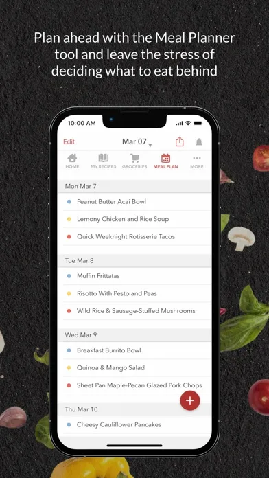 BigOven Recipes & Meal Planner স্ক্রিনশট