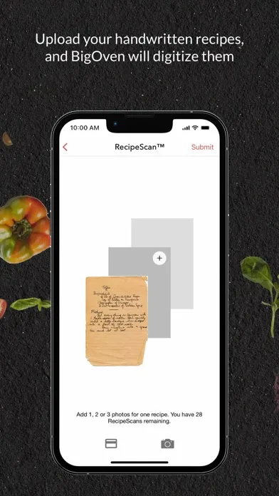 BigOven Recipes & Meal Planner স্ক্রিনশট