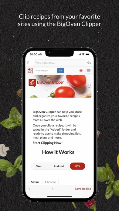 BigOven Recipes & Meal Planner স্ক্রিনশট