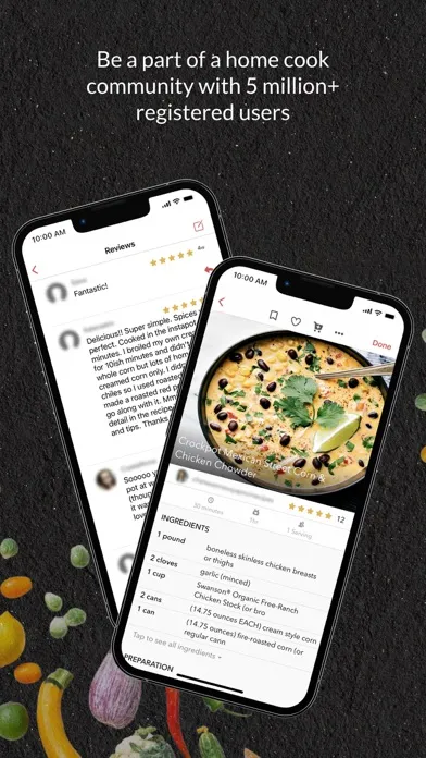 BigOven Recipes & Meal Planner স্ক্রিনশট