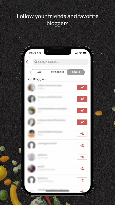 BigOven Recipes & Meal Planner স্ক্রিনশট