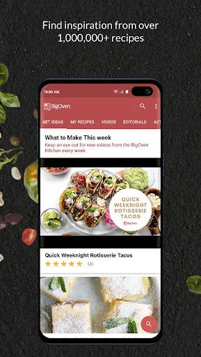 BigOven Recipes & Meal Planner スクリーンショット