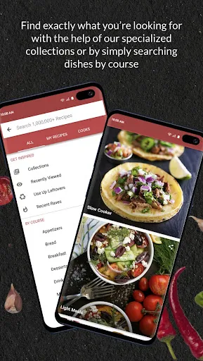 BigOven Recipes & Meal Planner スクリーンショット