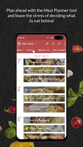 BigOven Recipes & Meal Planner スクリーンショット