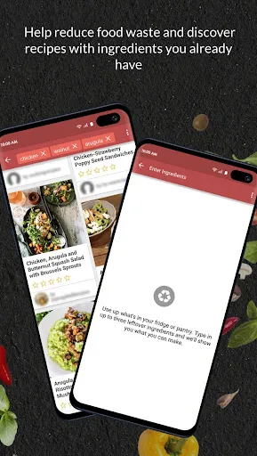 BigOven Recipes & Meal Planner スクリーンショット