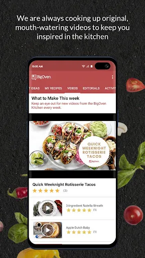 BigOven Recipes & Meal Planner スクリーンショット