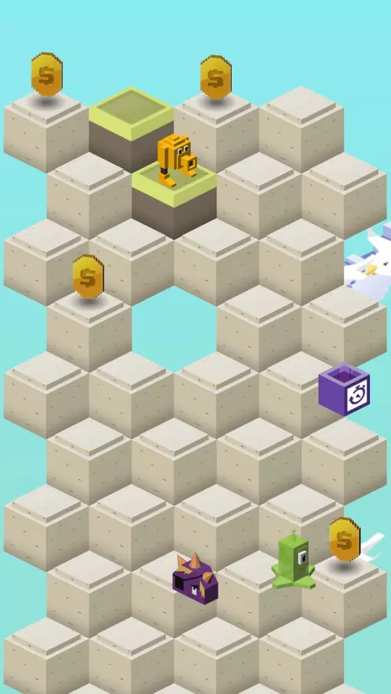 Скриншоты Alfie - Crossy Jump Hero