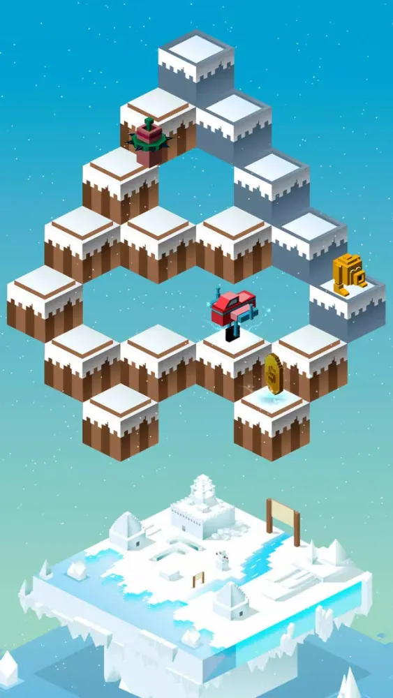 Скриншоты Alfie - Crossy Jump Hero