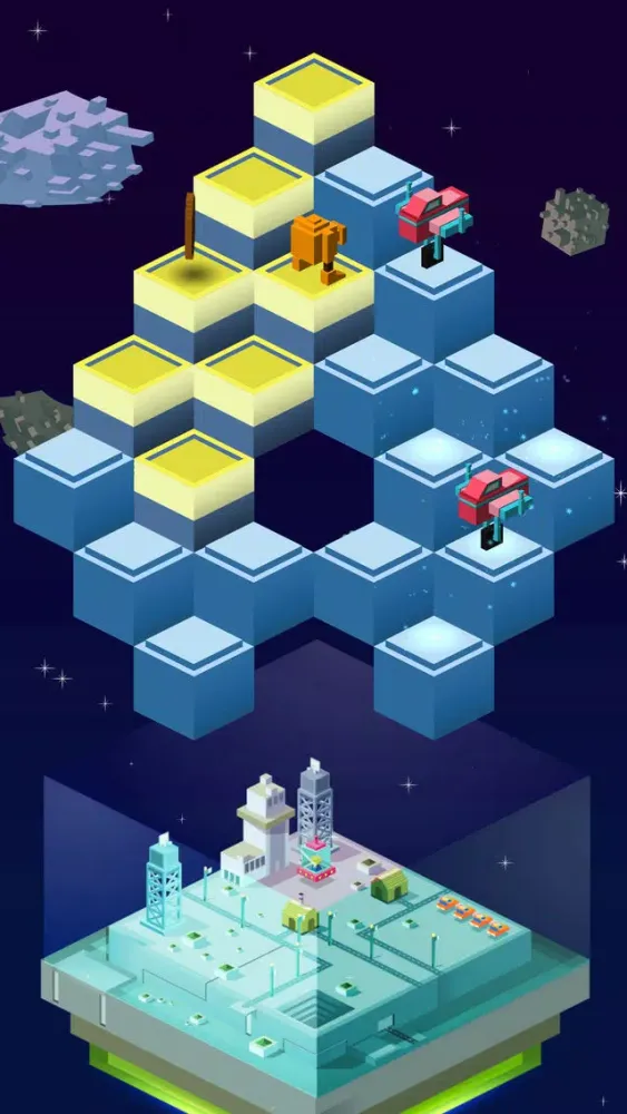 Скриншоты Alfie - Crossy Jump Hero
