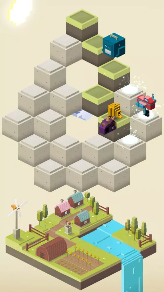 Скриншоты Alfie - Crossy Jump Hero