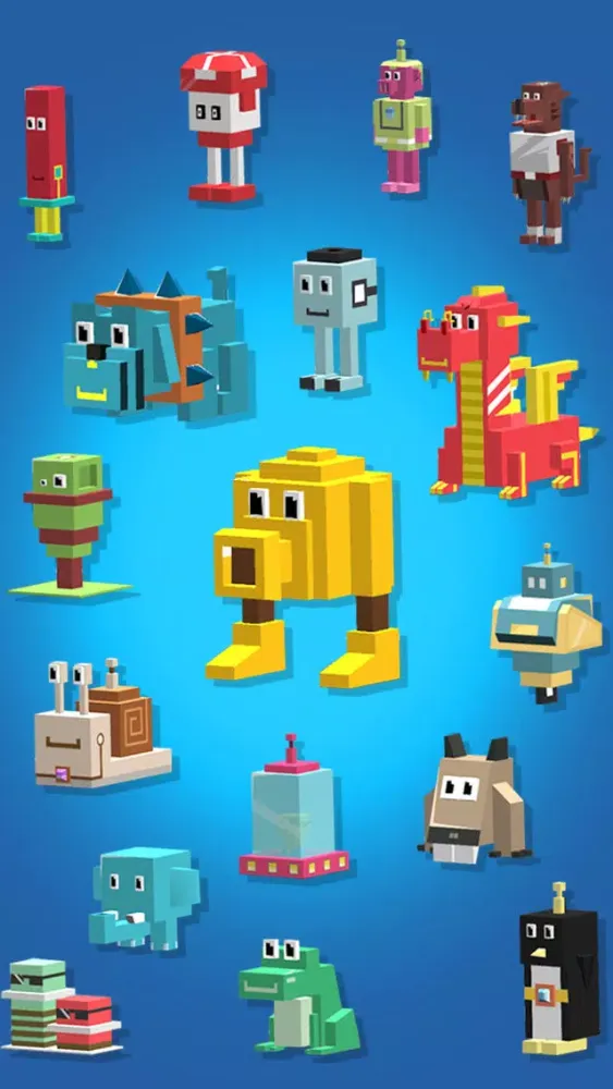 Скриншоты Alfie - Crossy Jump Hero