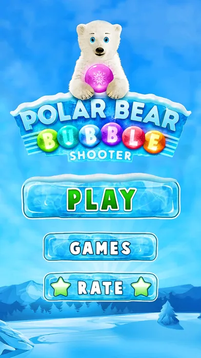 صور Polar Bear Bubble Shooter