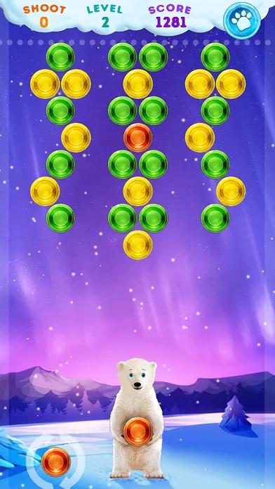 صور Polar Bear Bubble Shooter