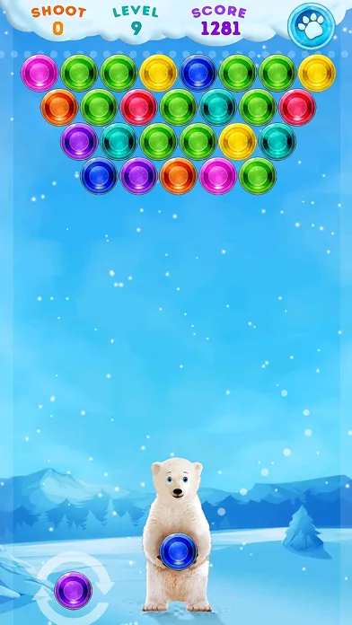 صور Polar Bear Bubble Shooter