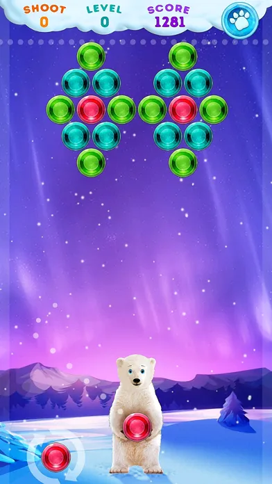 صور Polar Bear Bubble Shooter