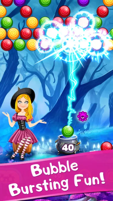 Capturas de pantalla de Witch Alice in Magic Forest