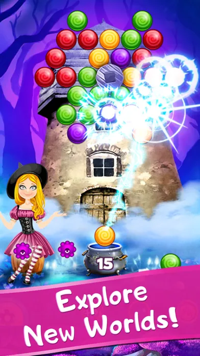 Capturas de pantalla de Witch Alice in Magic Forest