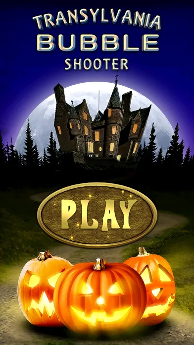 Tangkapan layar Transylvania Bubble Shooter