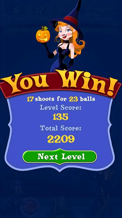Tangkapan layar Transylvania Bubble Shooter