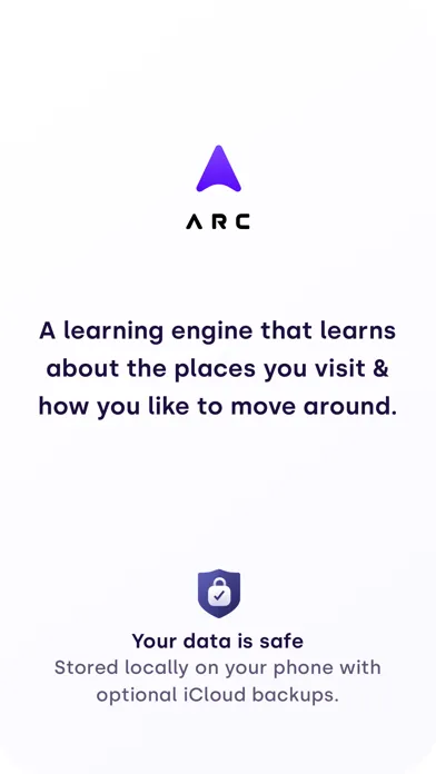 صور Arc Timeline - Trips & Places