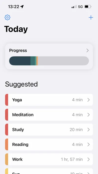 Life Balance स्क्रीनशॉट