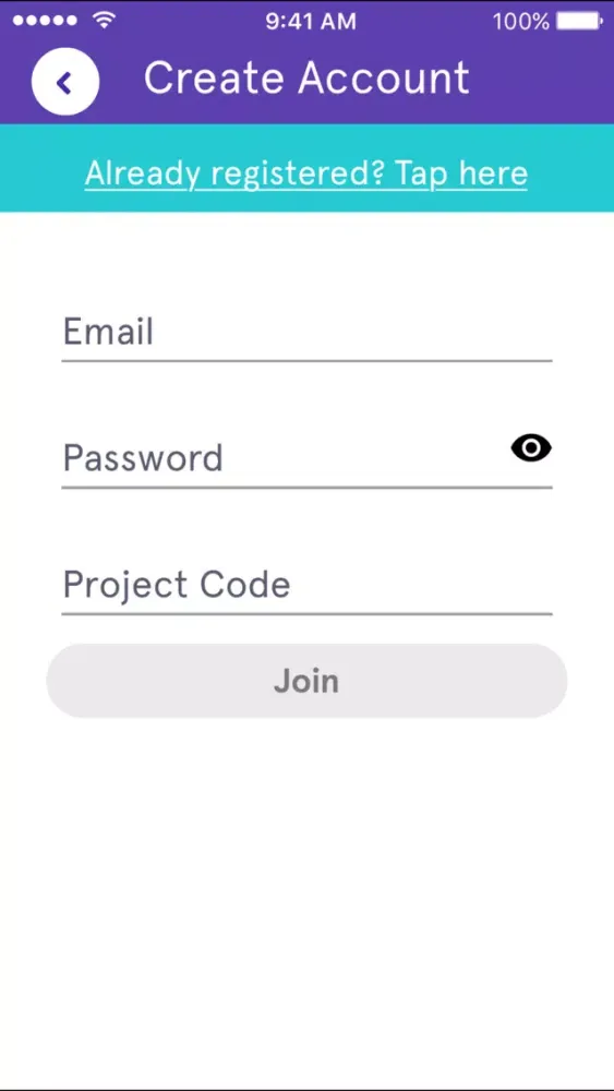 Screenshot di iAssociate App