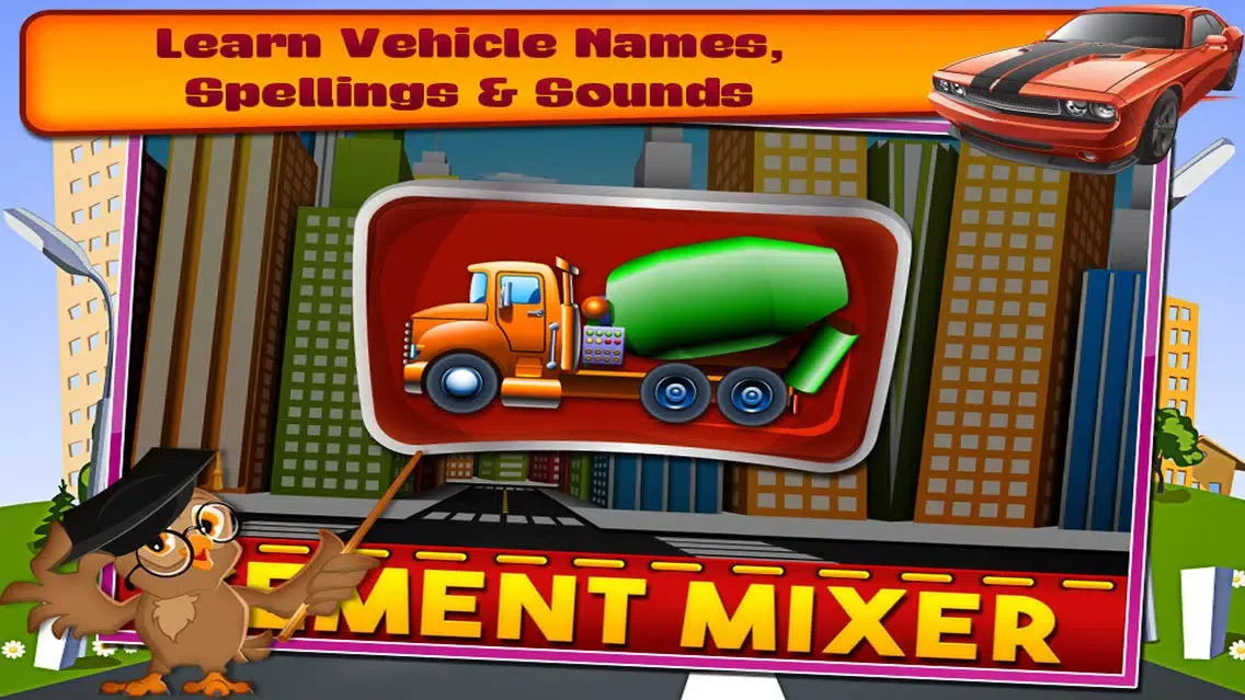 Capturas de pantalla de Learn Vehicles Kids e-Learning