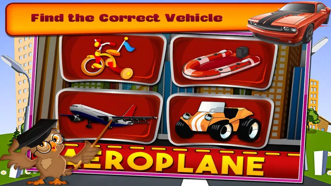 Capturas de pantalla de Learn Vehicles Kids e-Learning