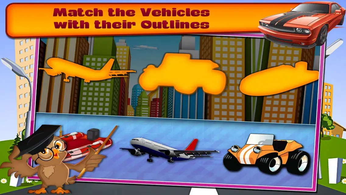 Capturas de pantalla de Learn Vehicles Kids e-Learning