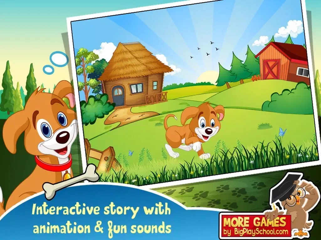 Capturas de pantalla de The Greedy Dog - Kid Story iPad 