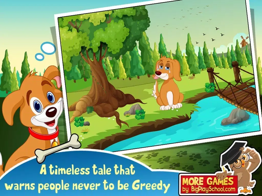 Capturas de pantalla de The Greedy Dog - Kid Story iPad 