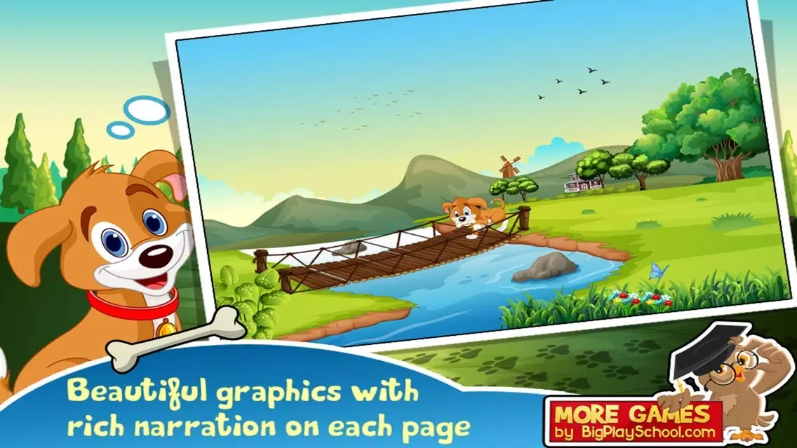 Capturas de pantalla de The Greedy Dog - Kid Story