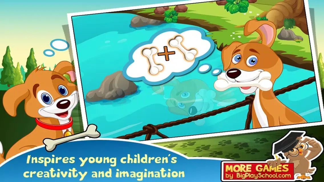 Capturas de pantalla de The Greedy Dog - Kid Story